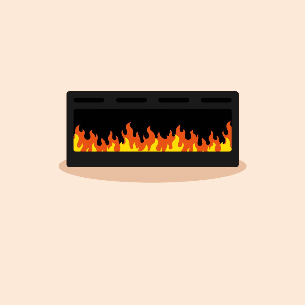 Built-in Fireplaces
