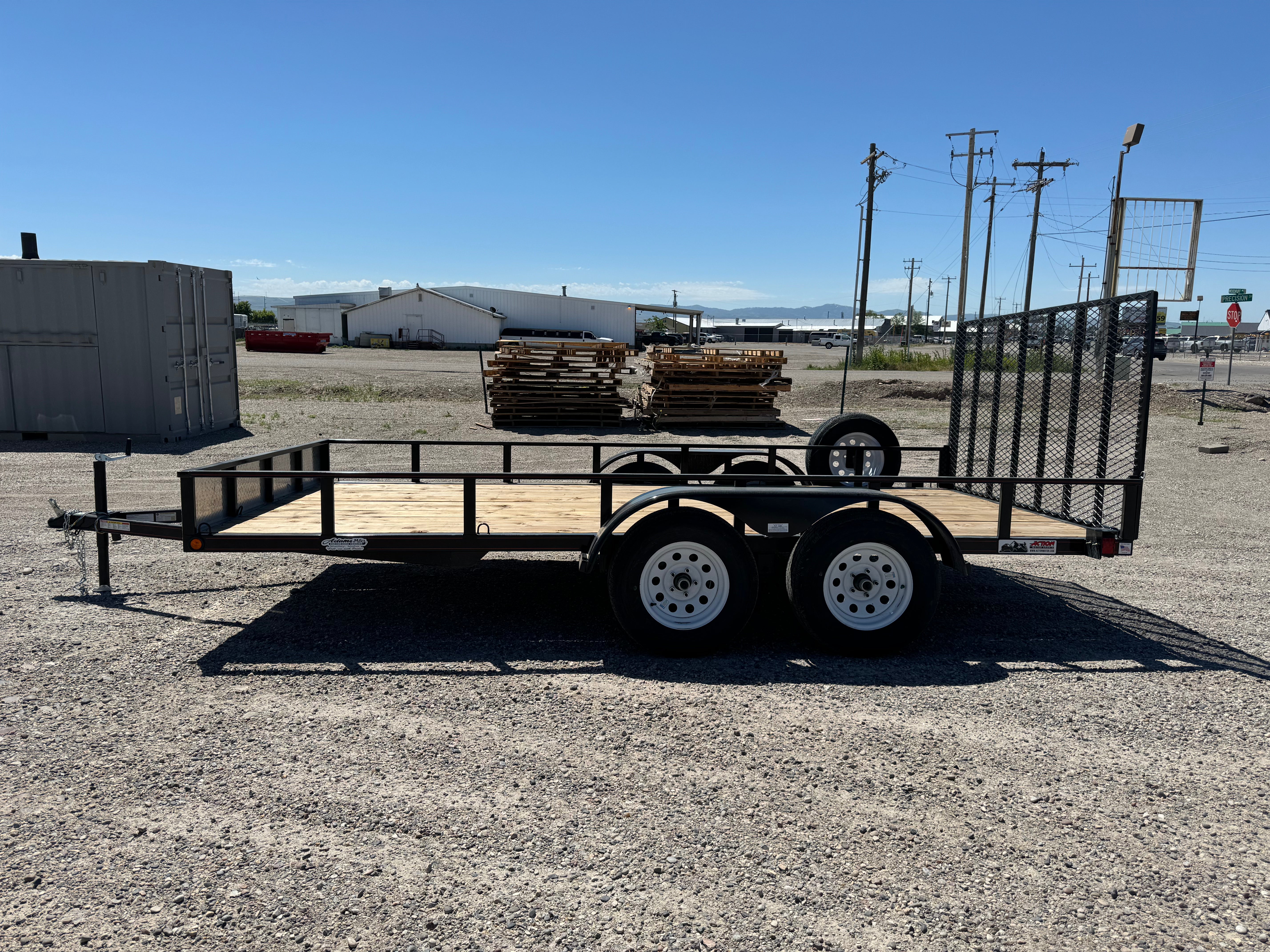 Adams Utility Trailer