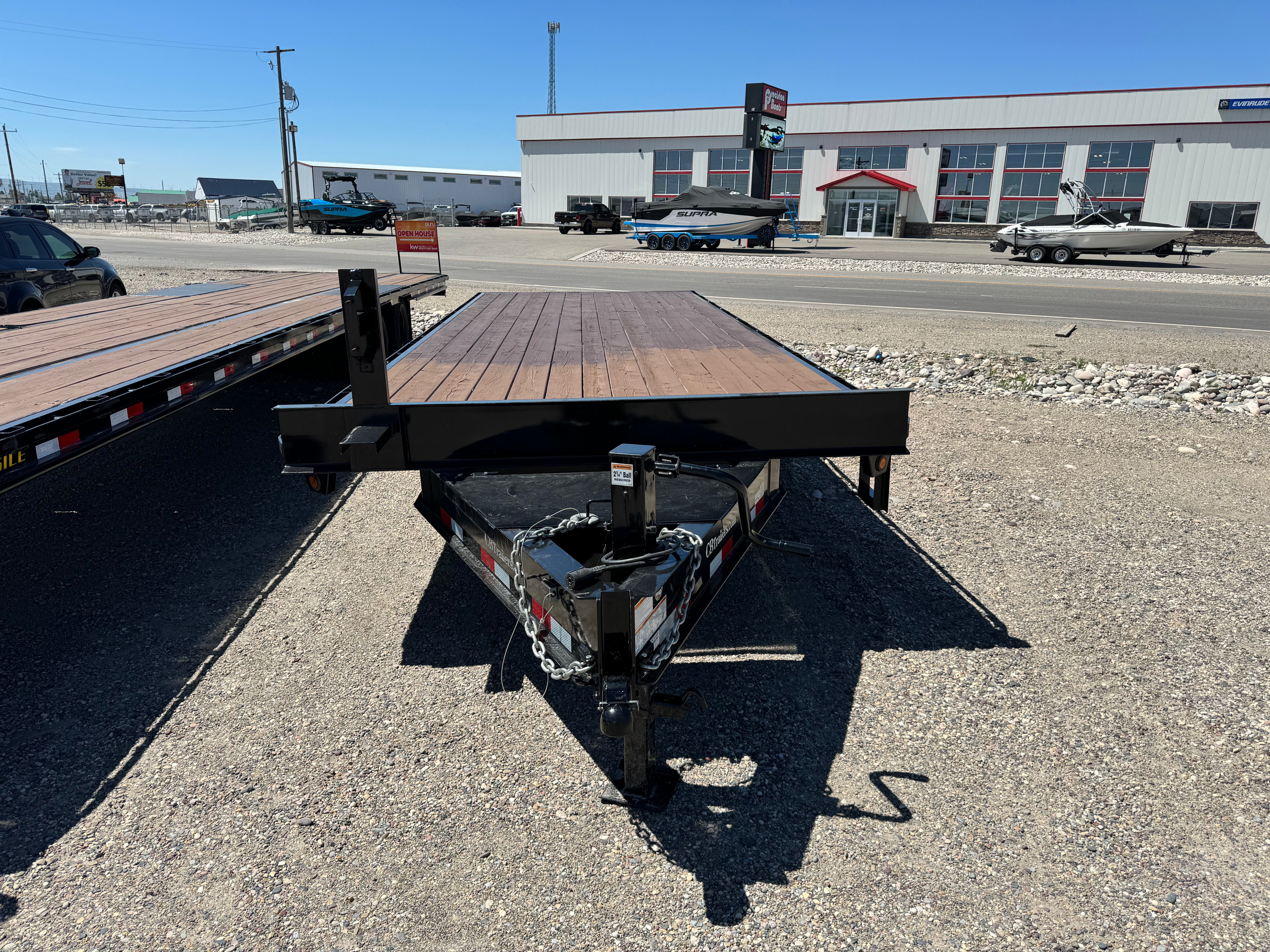 CB Trailers Deck Over Trailer