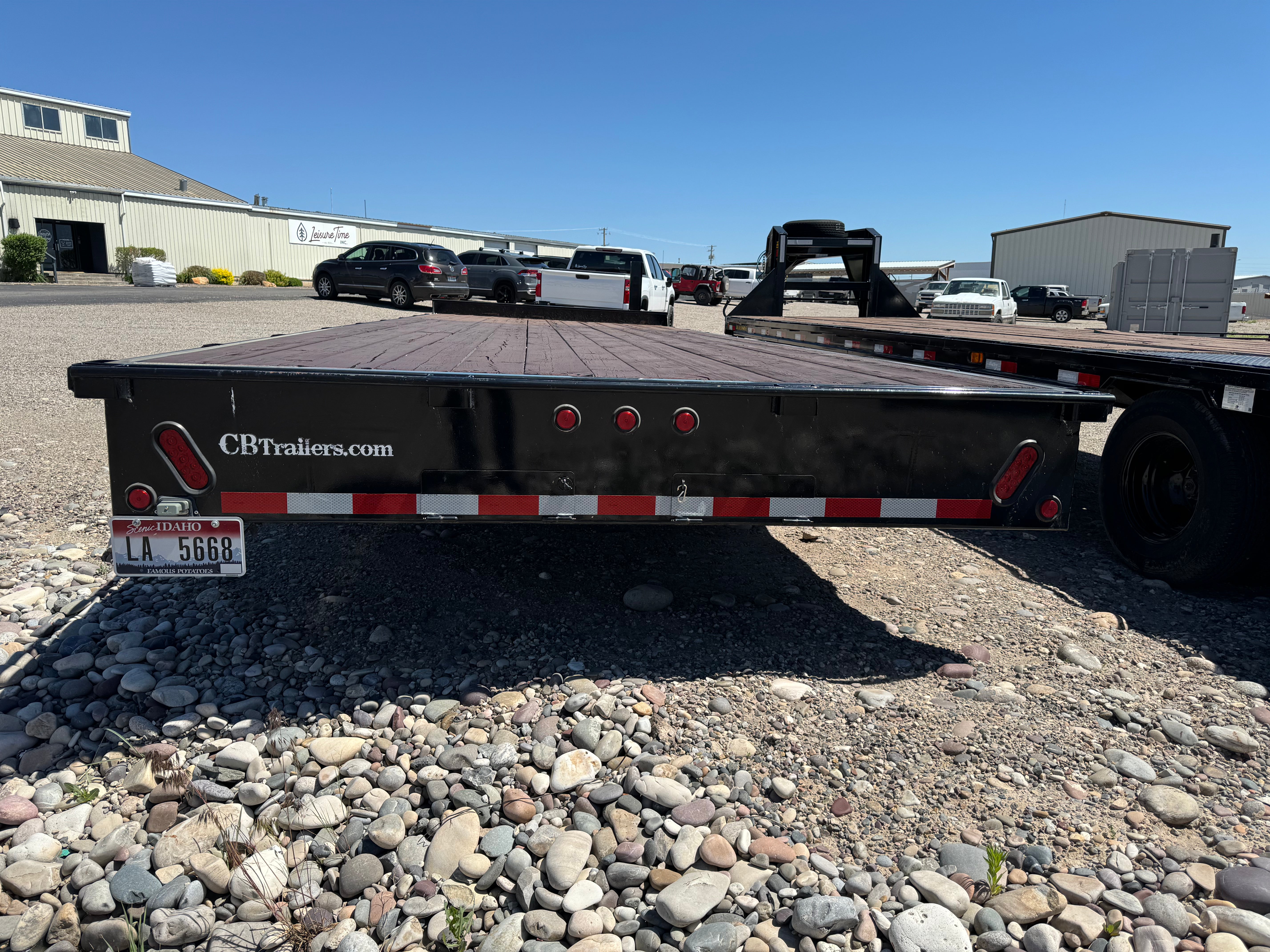 CB Trailers Deck Over Trailer