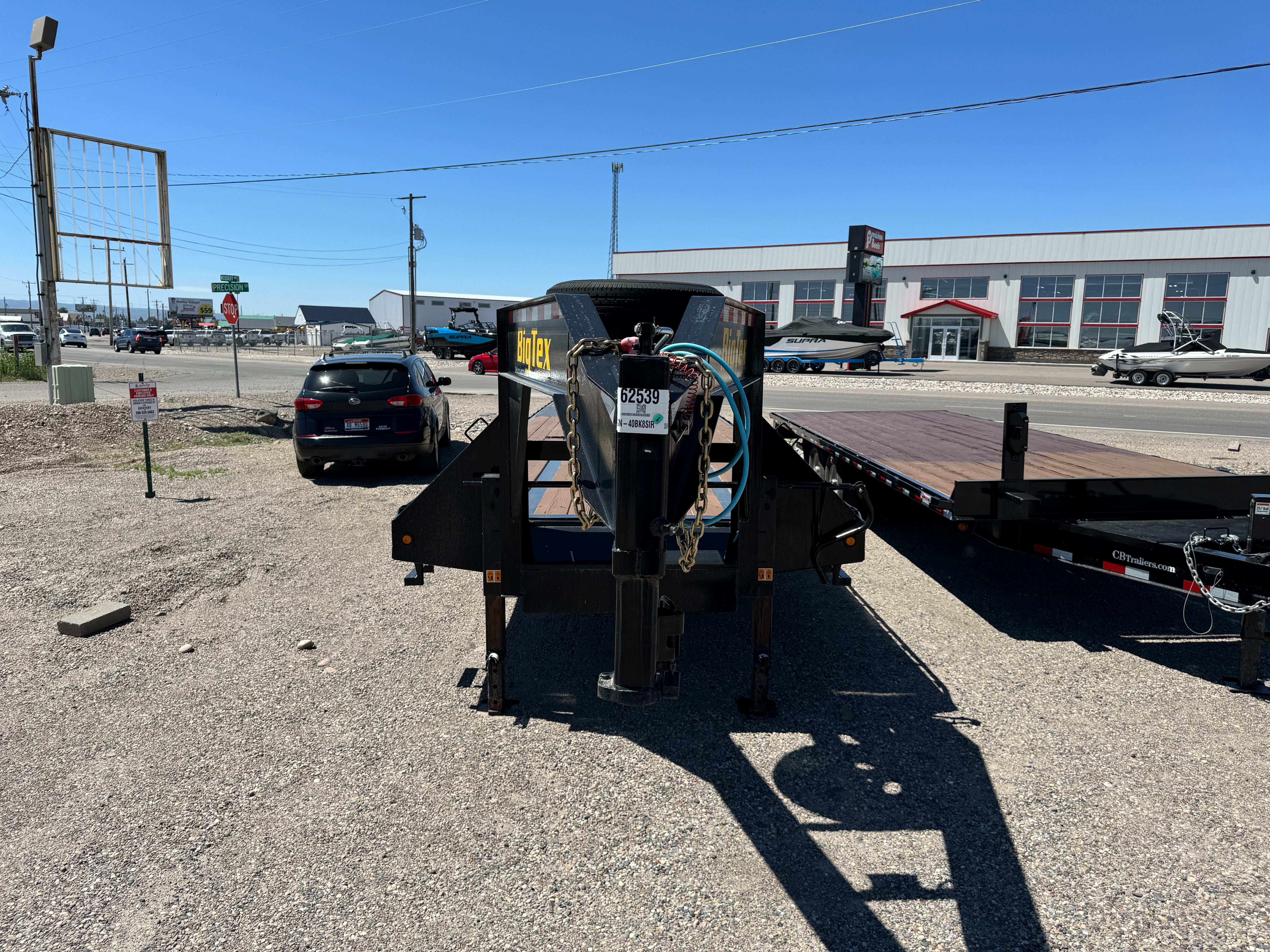 Big Tex Gooseneck Trailer