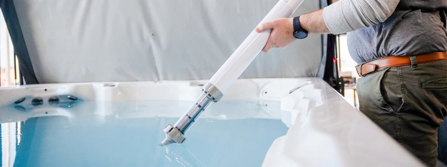 Dive into Crystal-Clear Bliss with FreshWater's Spa Vac: Your Ultimate Hot Tub Cleaning Companion