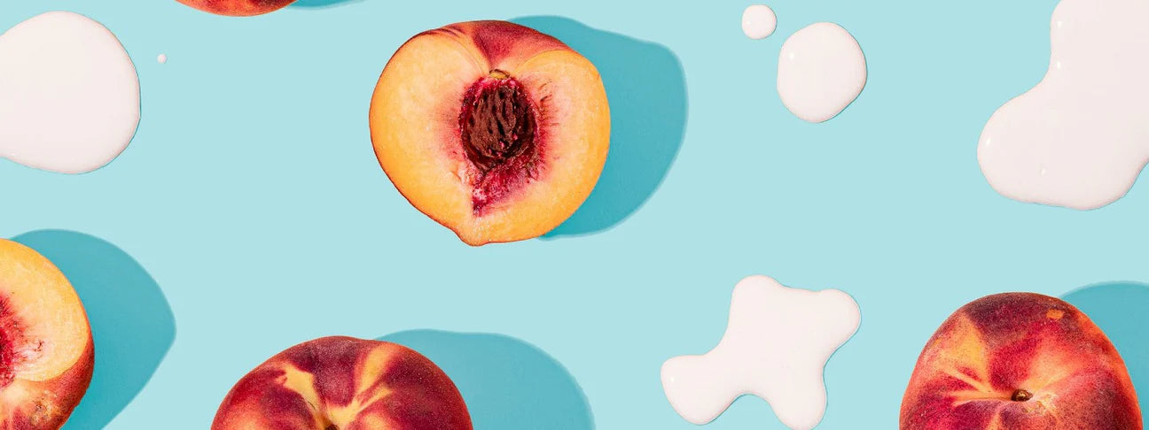 Grilled Glazed Peaches Recipe