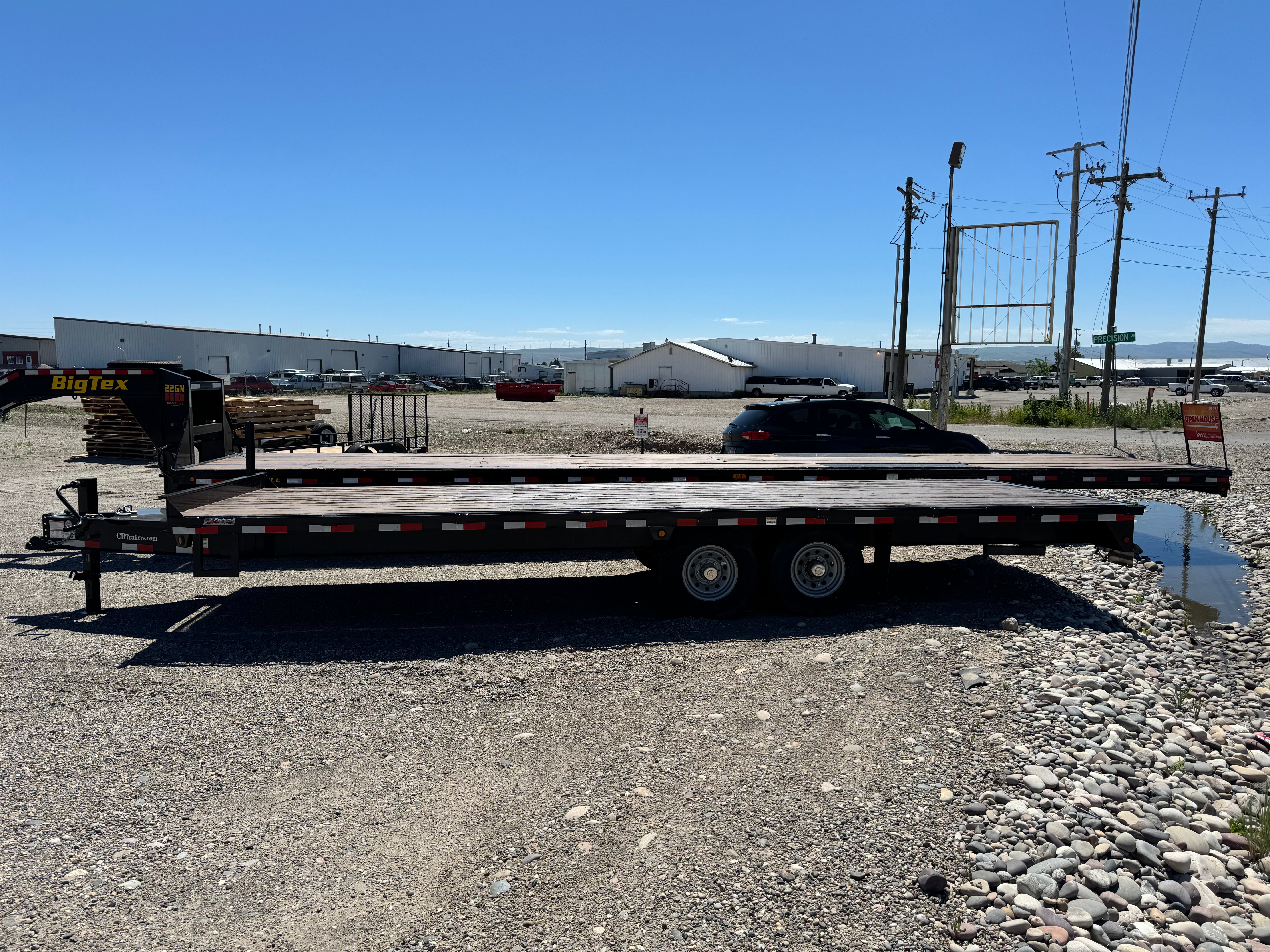 CB Trailers Deck Over Trailer