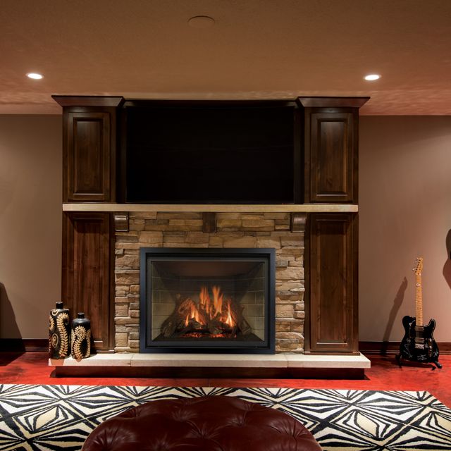 Carlton 46 Gas Fireplace
