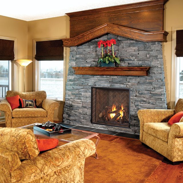 Alpha 36S Gas Fireplace