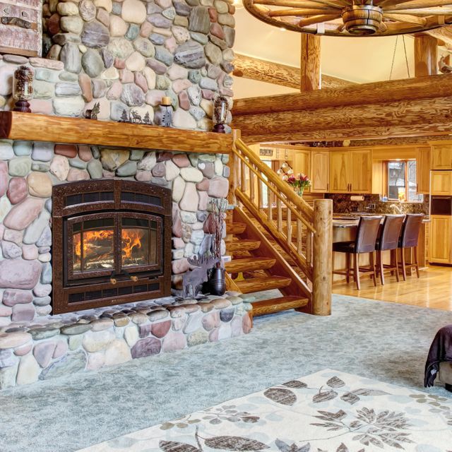 WFP-100 Wood Fireplace