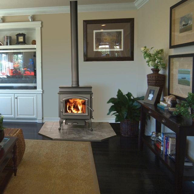 4300 Step Top Wood Stove
