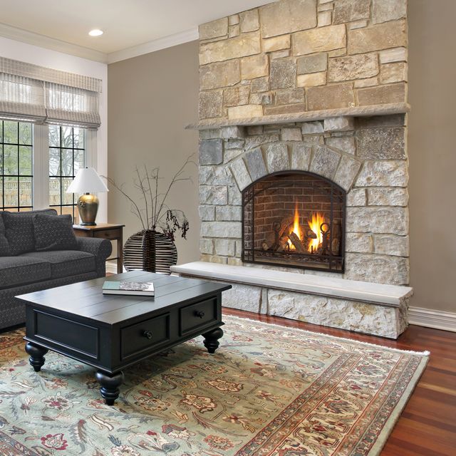 Alpha 36S Gas Fireplace