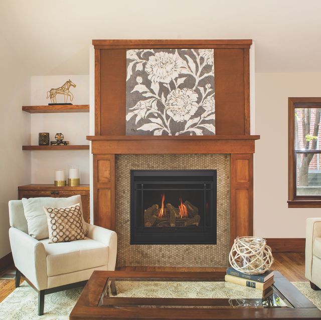 SP34 Gas Fireplace