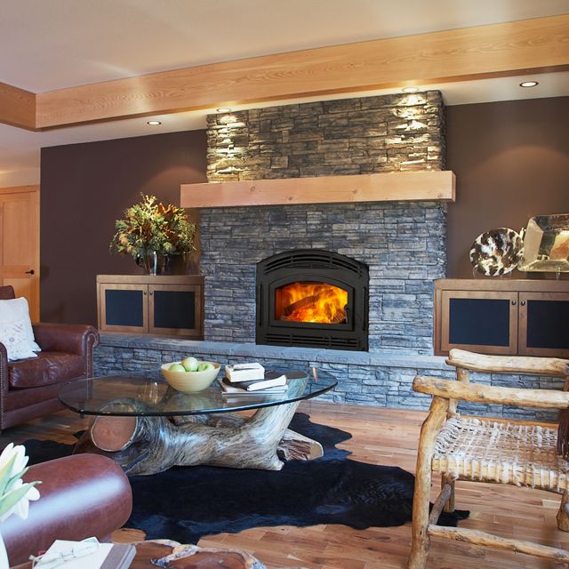 Pioneer II Wood Fireplace