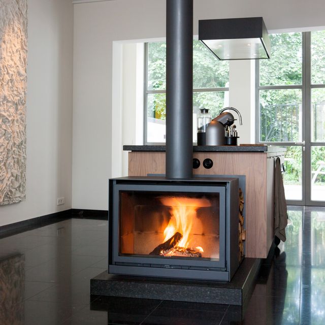 s[16]cube 58 Wood Stove