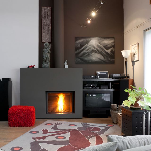 s[21]sf 85 Wood Fireplace