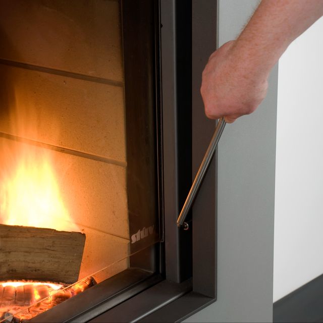 s[21]sf 85 Wood Fireplace