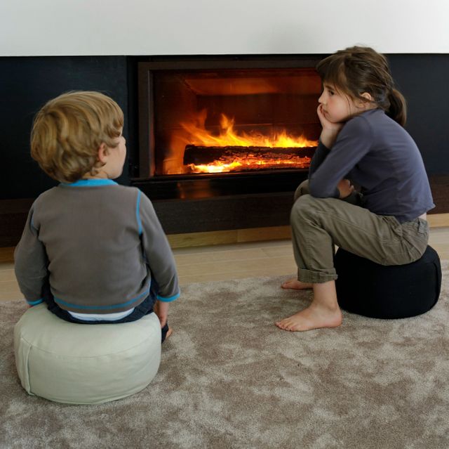 s[21]sf 95 Wood Fireplace