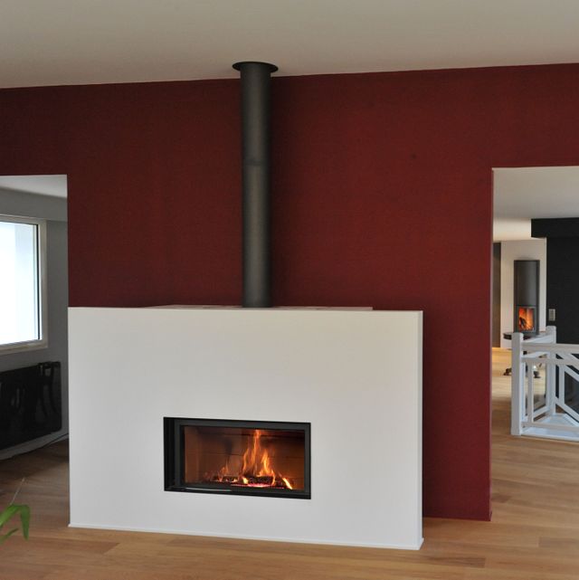 s[21]sf 125 Wood Fireplace