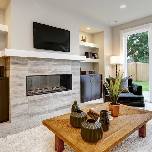 D4815ST Gas Fireplace